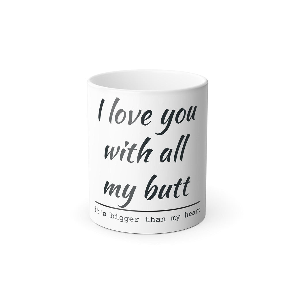 Color Morphing Mug, 11oz