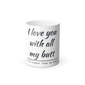 Color Morphing Mug, 11oz
