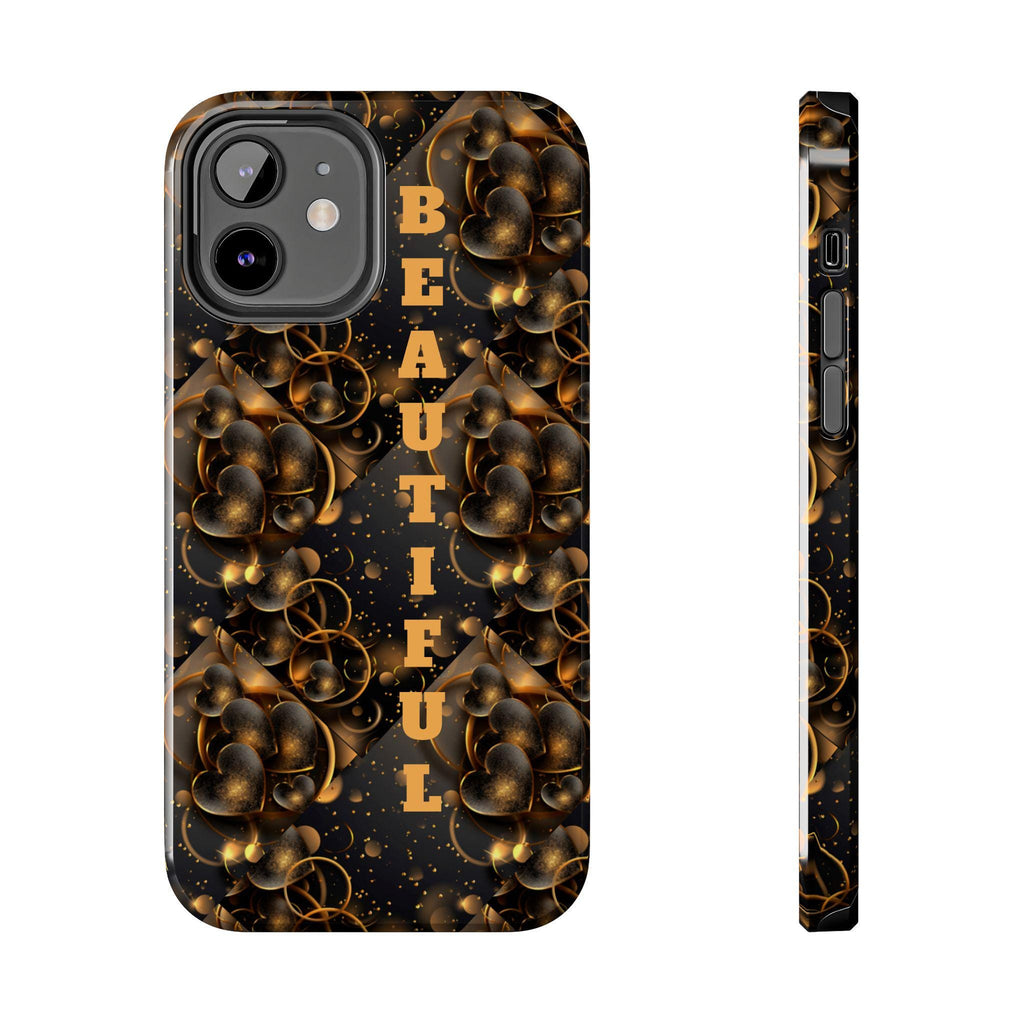 Metallic Swirl Phone Case