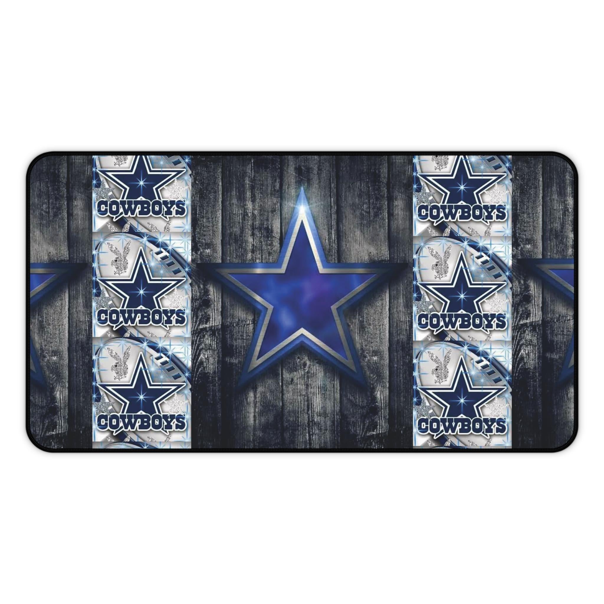 NFL Dallas Cowboys Star Desk Mat