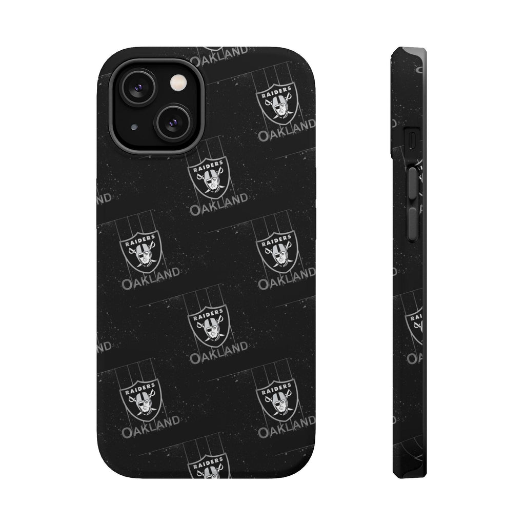 Oakland Raiders Logo Phone Case | Magnetic Impact-Resistant Case