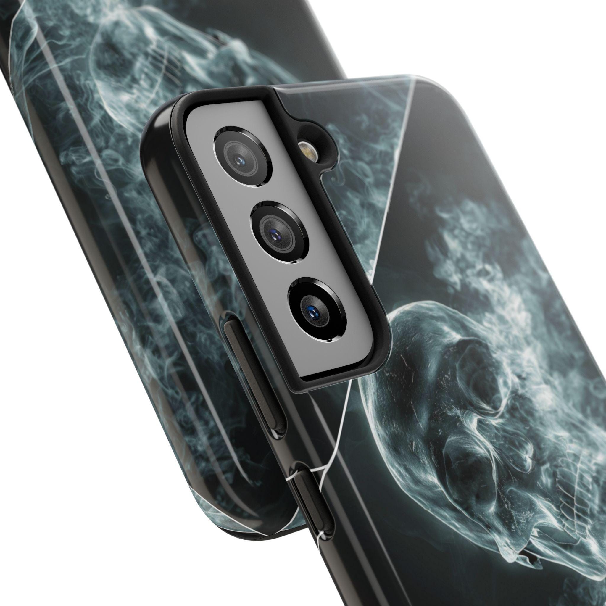 Smoky Skull Phone Case