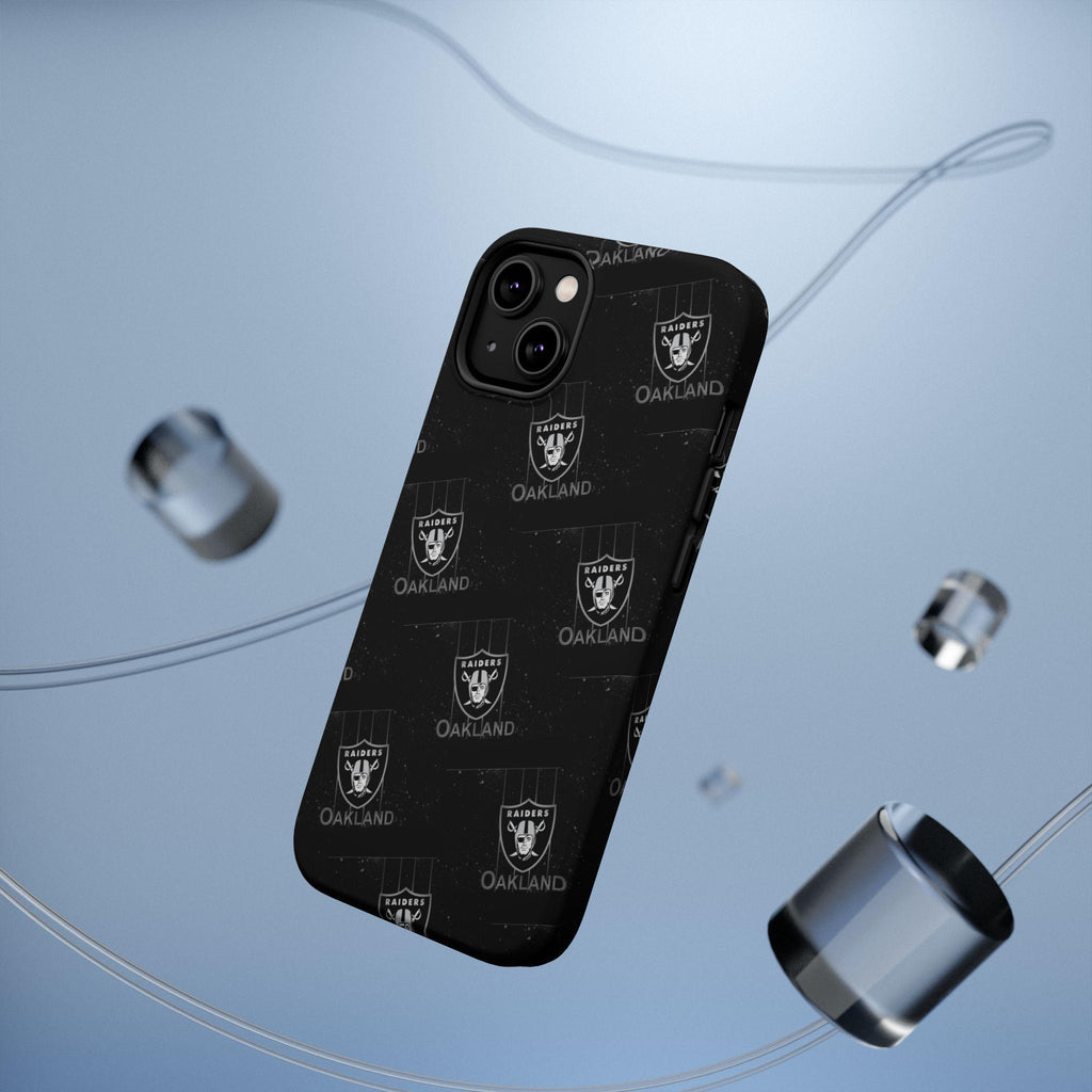Oakland Raiders Logo Phone Case | Magnetic Impact-Resistant Case