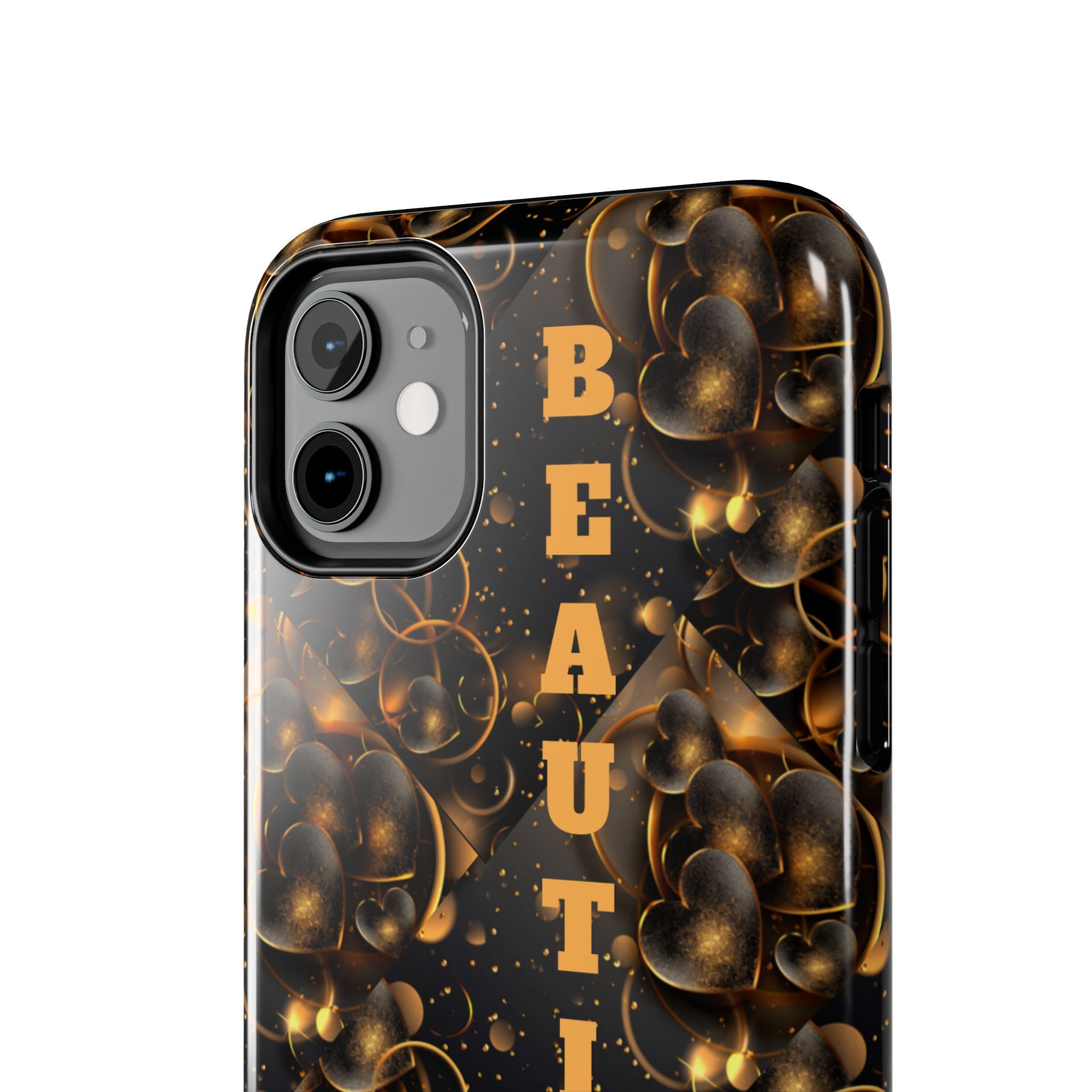 Metallic Swirl Phone Case