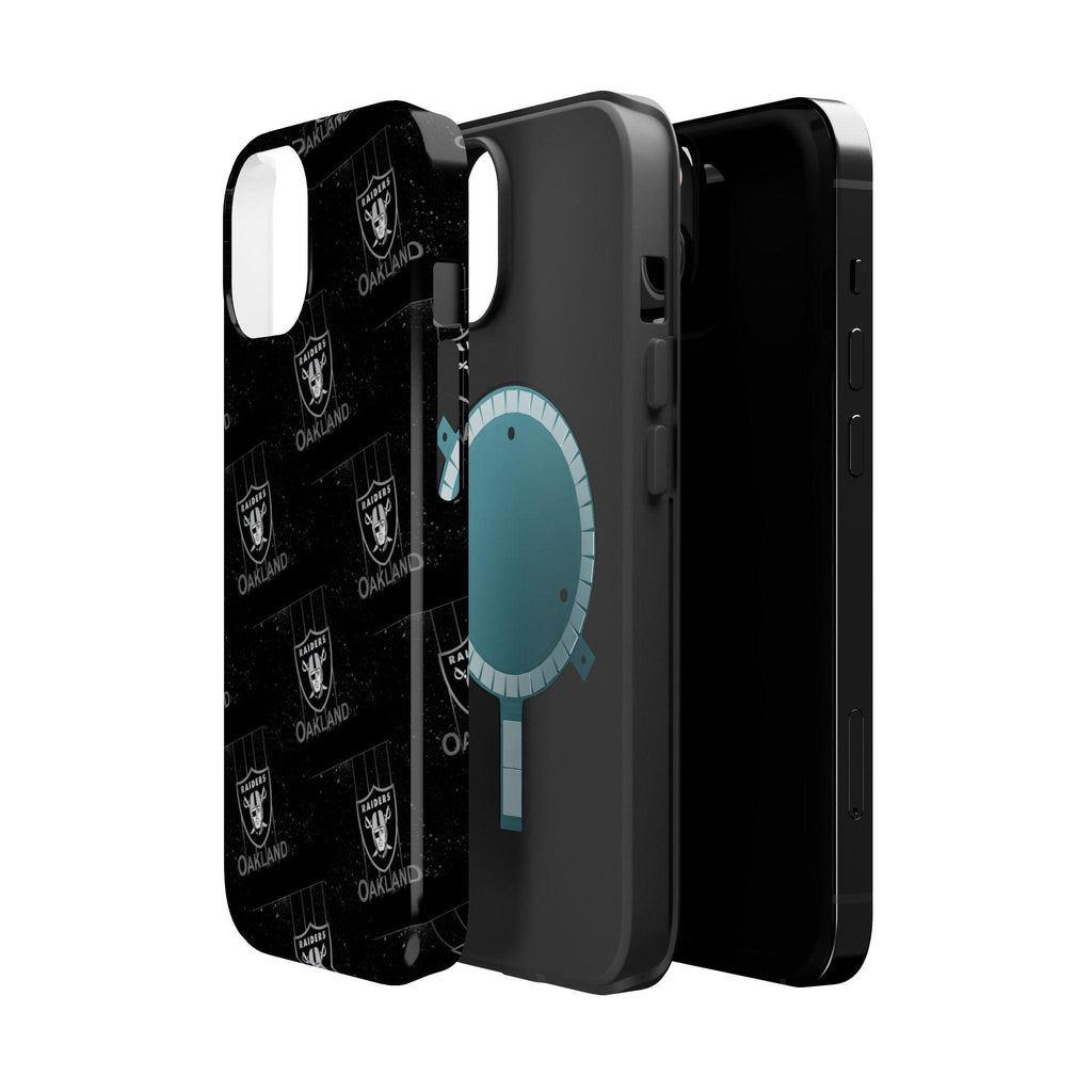 Oakland Raiders Logo Phone Case | Magnetic Impact-Resistant Case