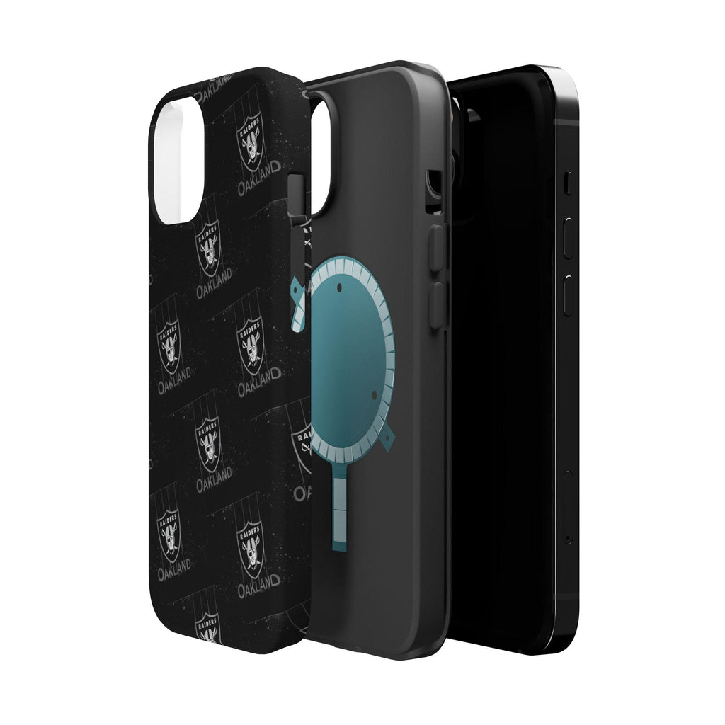 Oakland Raiders Logo Phone Case | Magnetic Impact-Resistant Case
