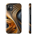 Metallic Swirl Phone Case