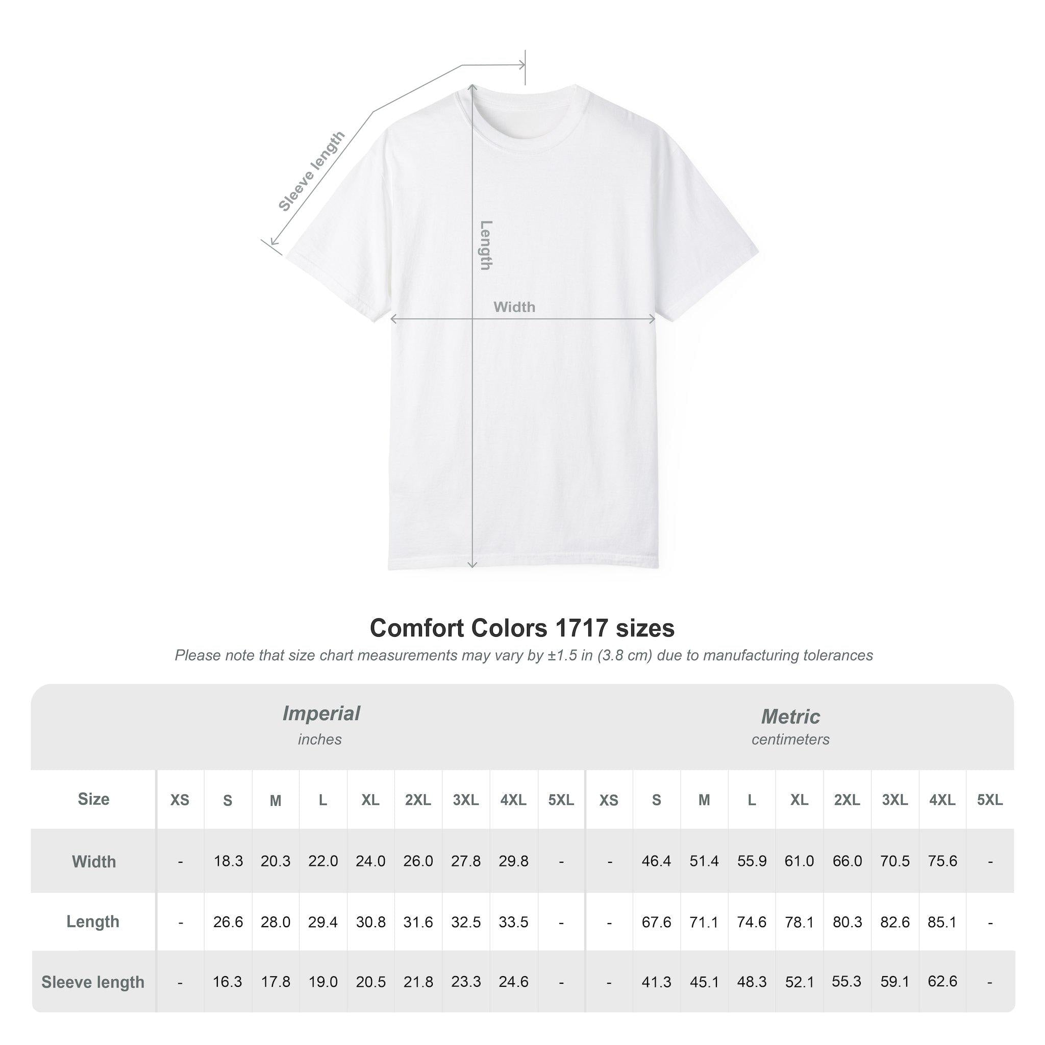 Unisex Garment-Dyed T-shirt