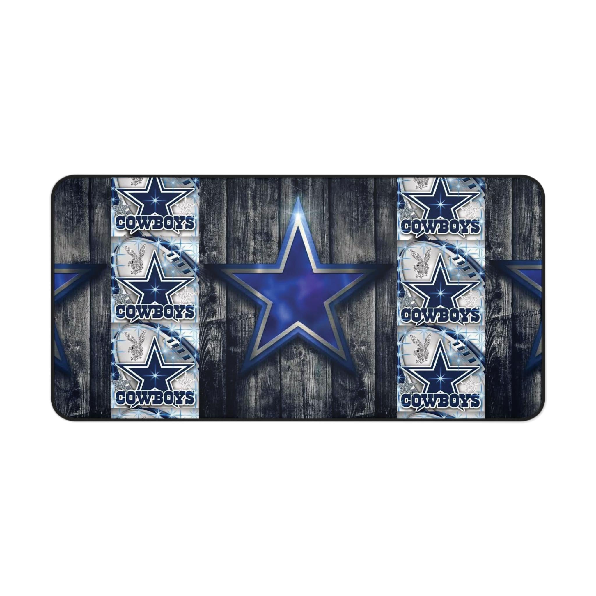 NFL Dallas Cowboys Star Desk Mat