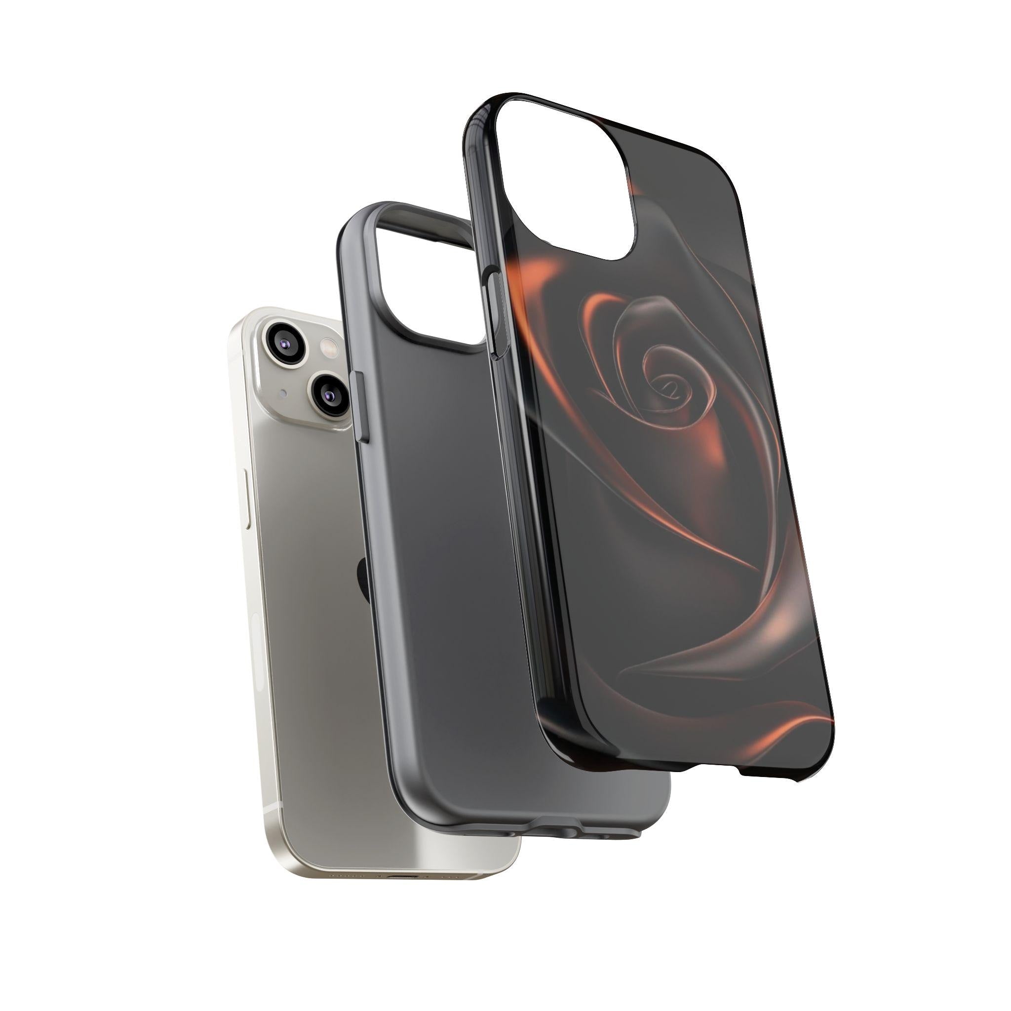 Rose Dual Layer Case