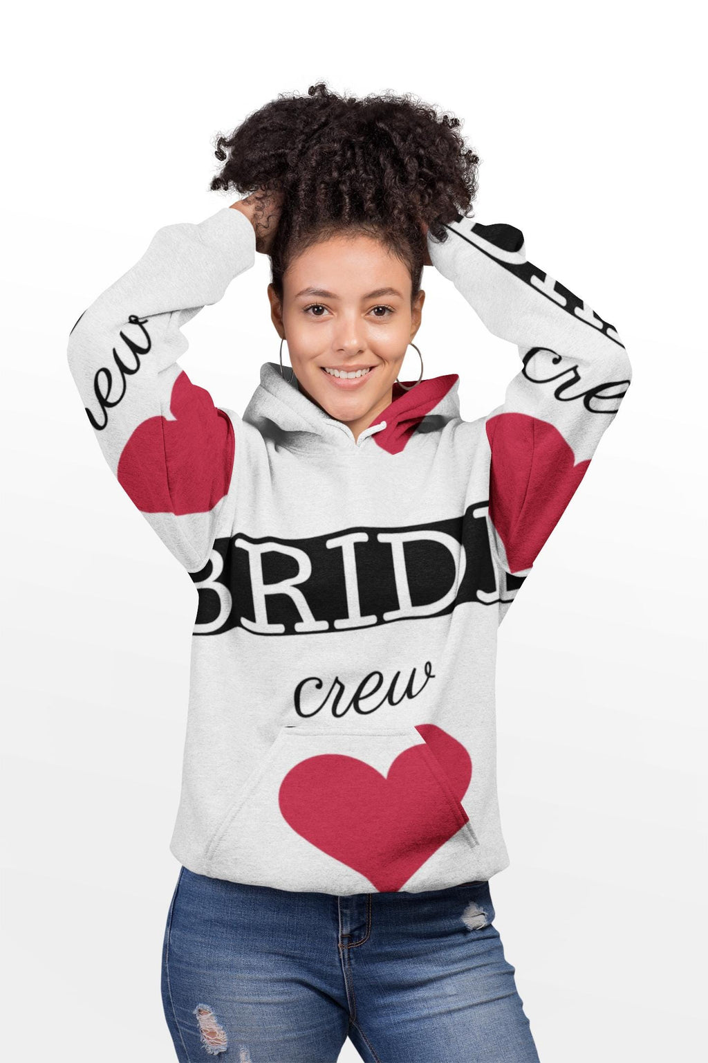 Bride Crew Tank | Bachelorette Heart Bridal Party Tank