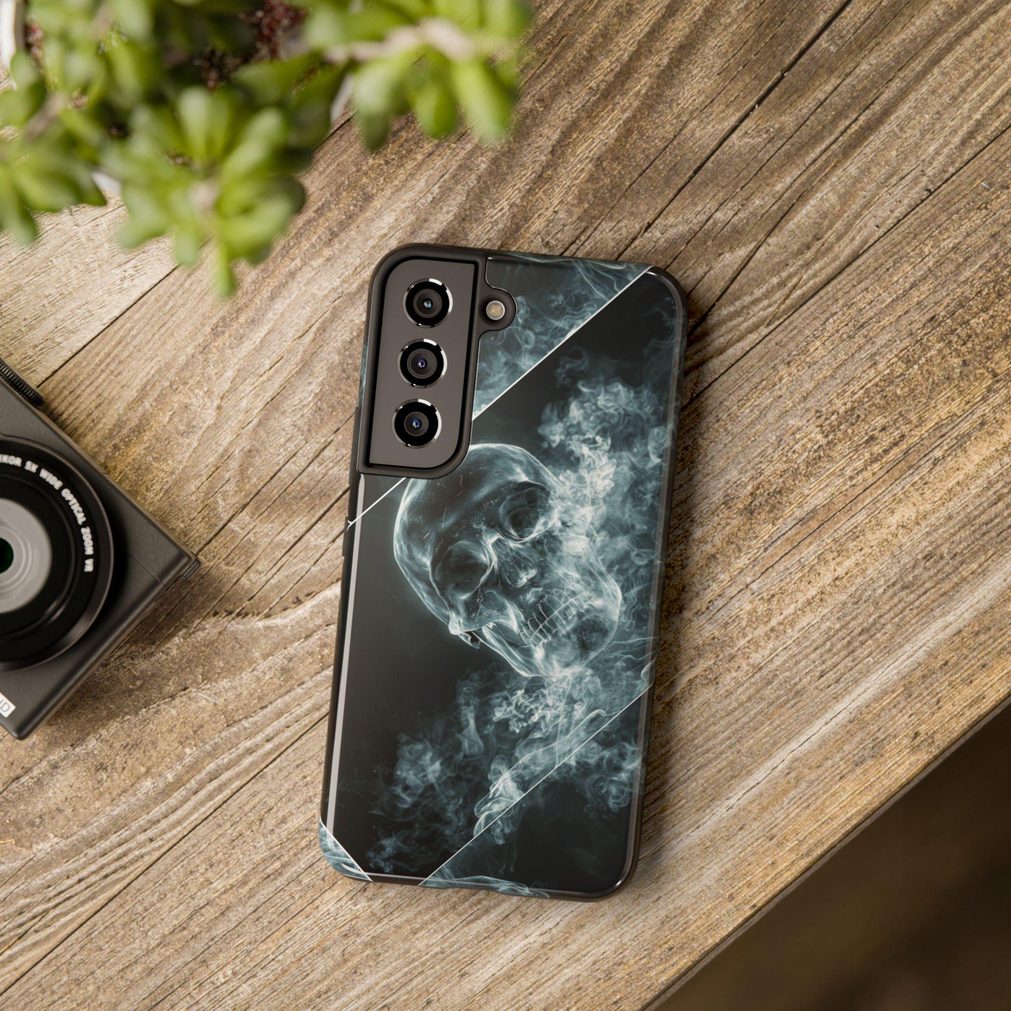 Smoky Skull Phone Case
