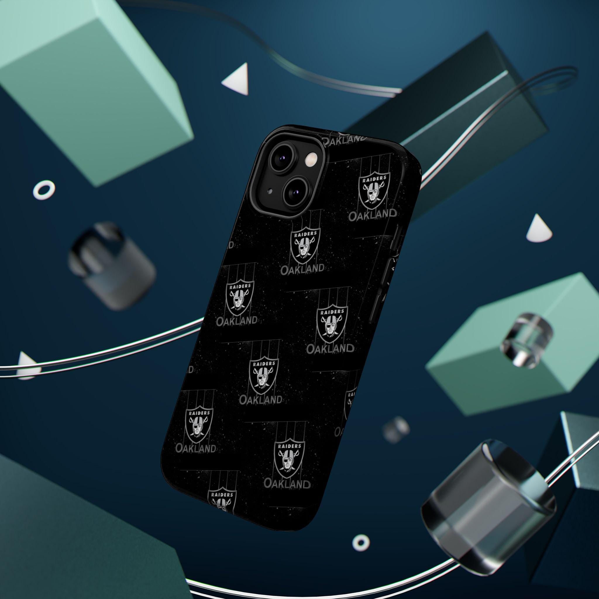 Oakland Raiders Logo Phone Case | Magnetic Impact-Resistant Case