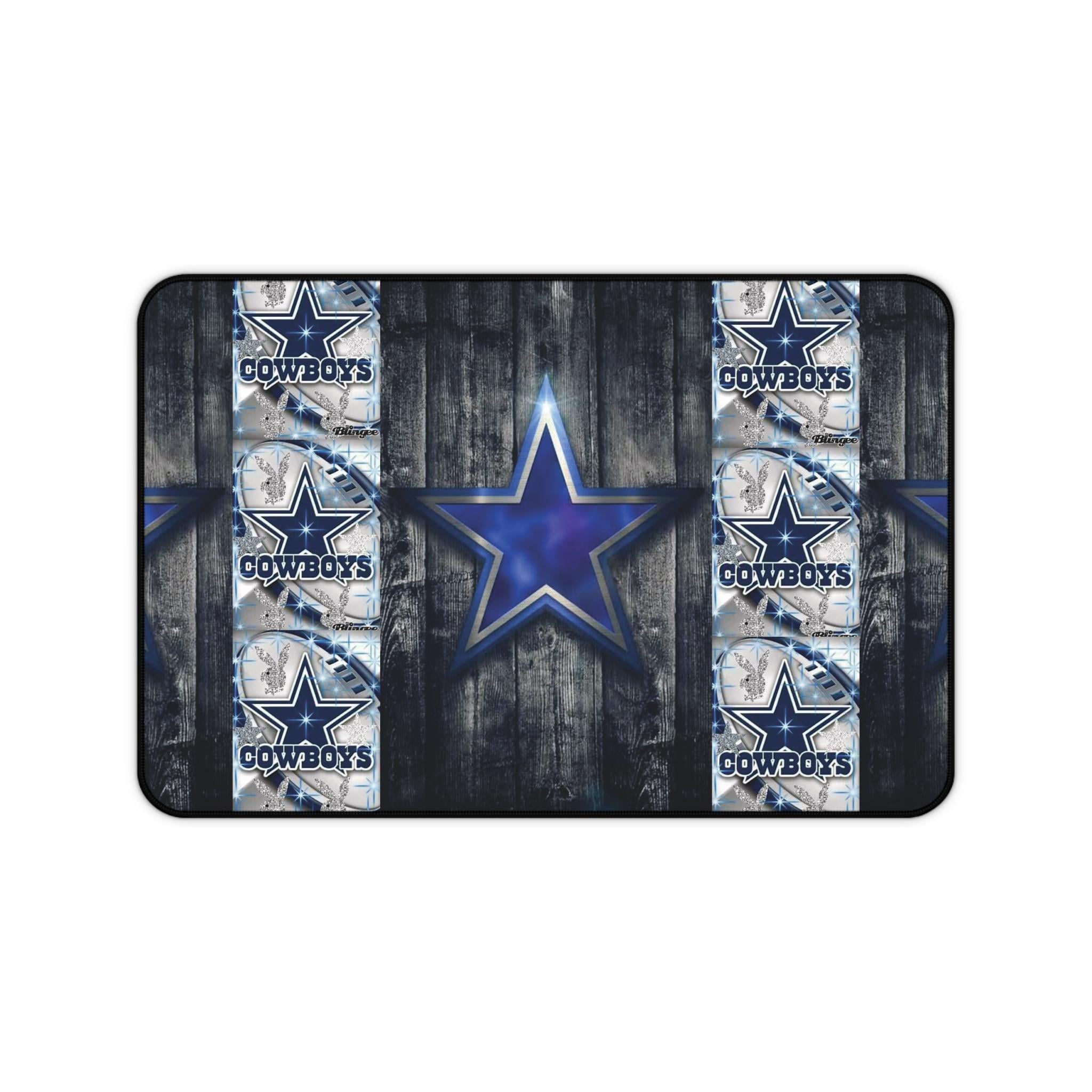 NFL Dallas Cowboys Star Desk Mat