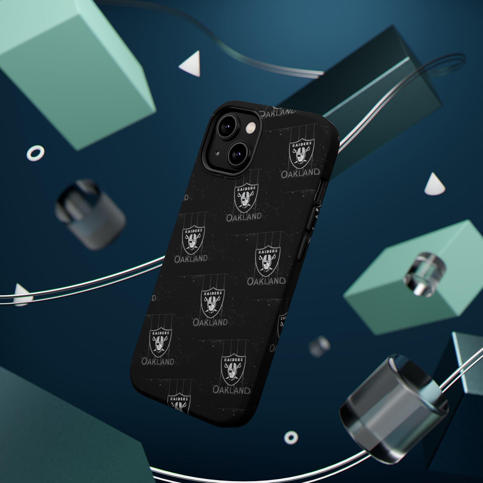 Oakland Raiders Logo Phone Case | Magnetic Impact-Resistant Case