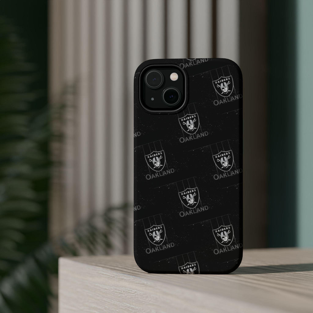 Oakland Raiders Logo Phone Case | Magnetic Impact-Resistant Case