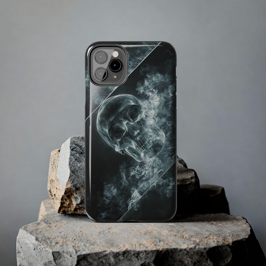 Smoky Skull Phone Case
