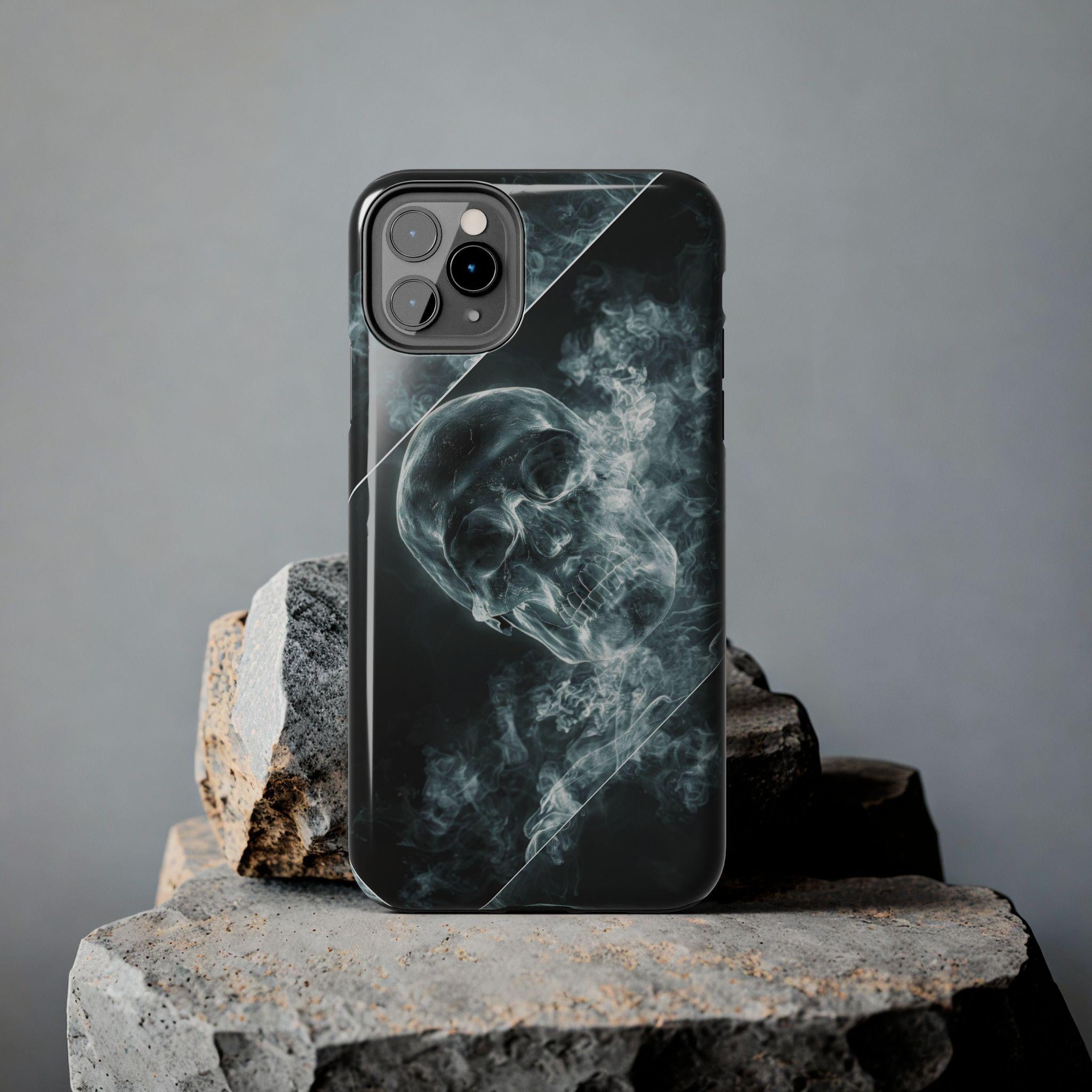 Smoky Skull Phone Case
