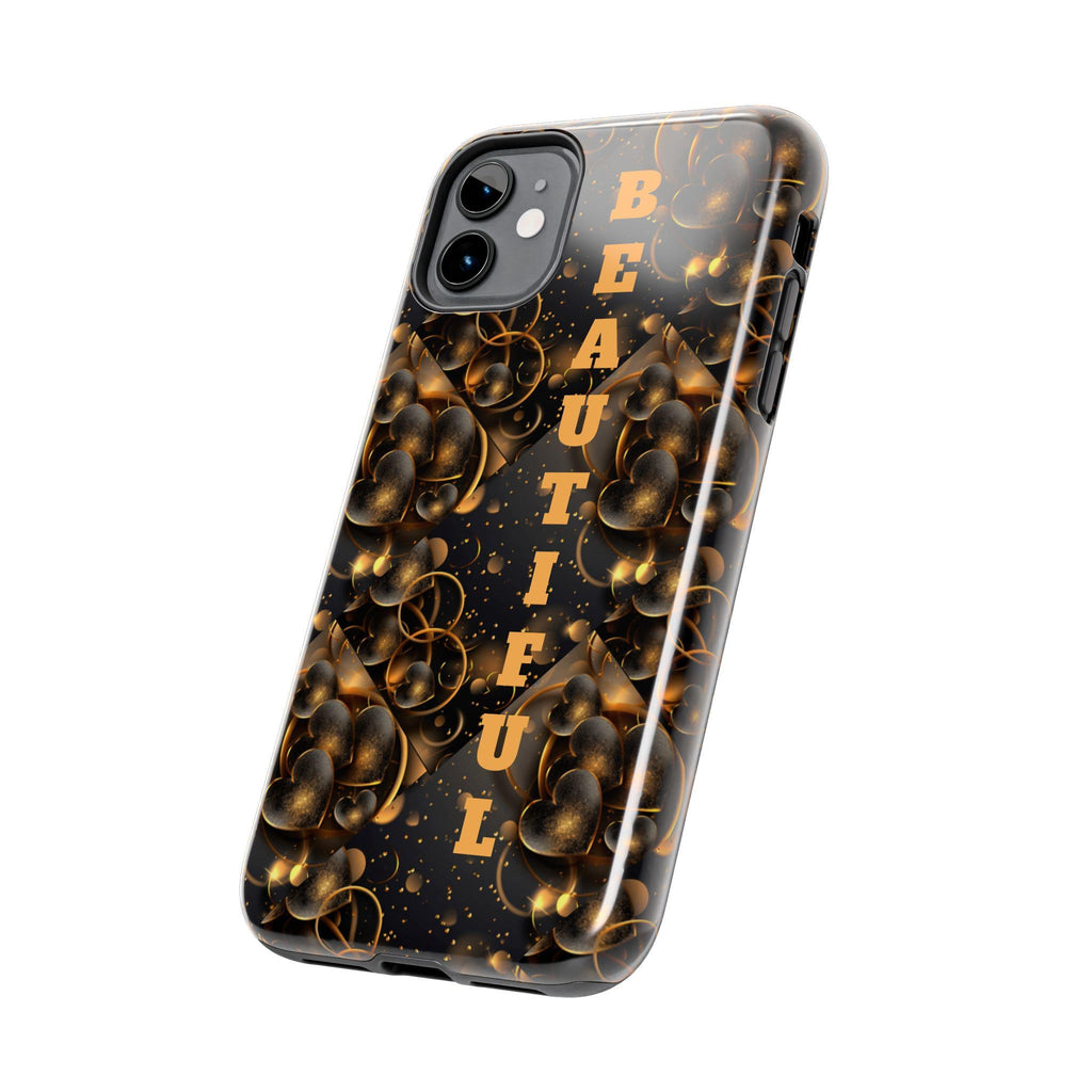 Metallic Swirl Phone Case