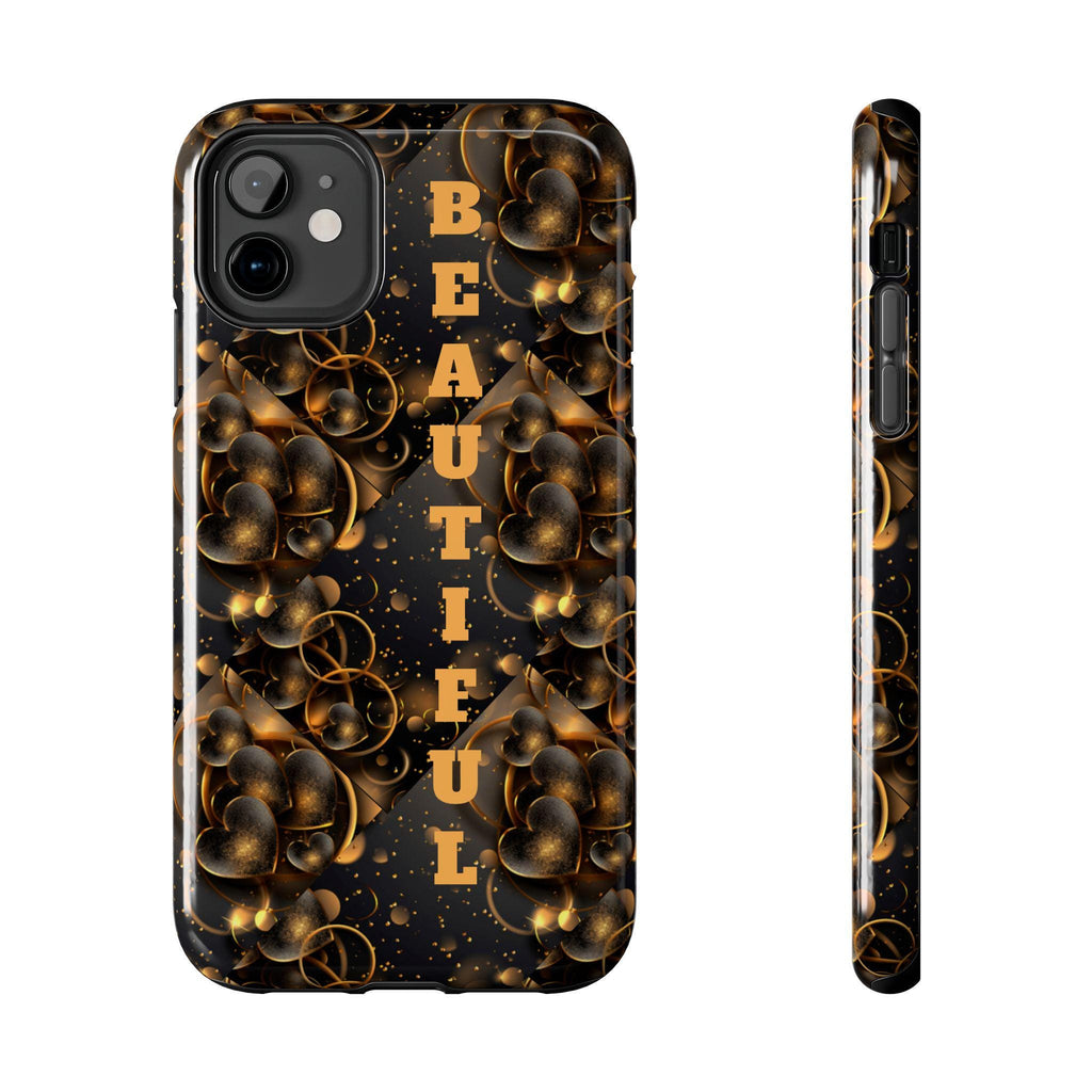 Metallic Swirl Phone Case