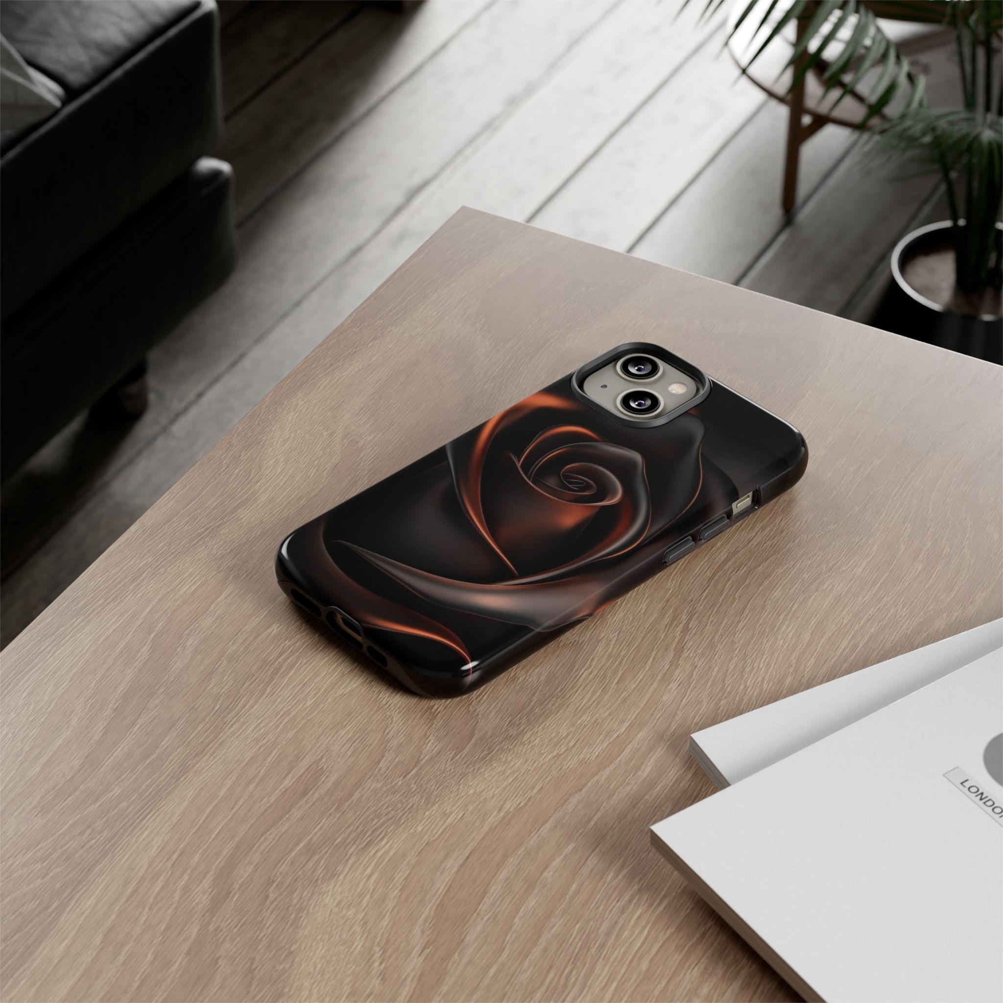 Rose Dual Layer Case