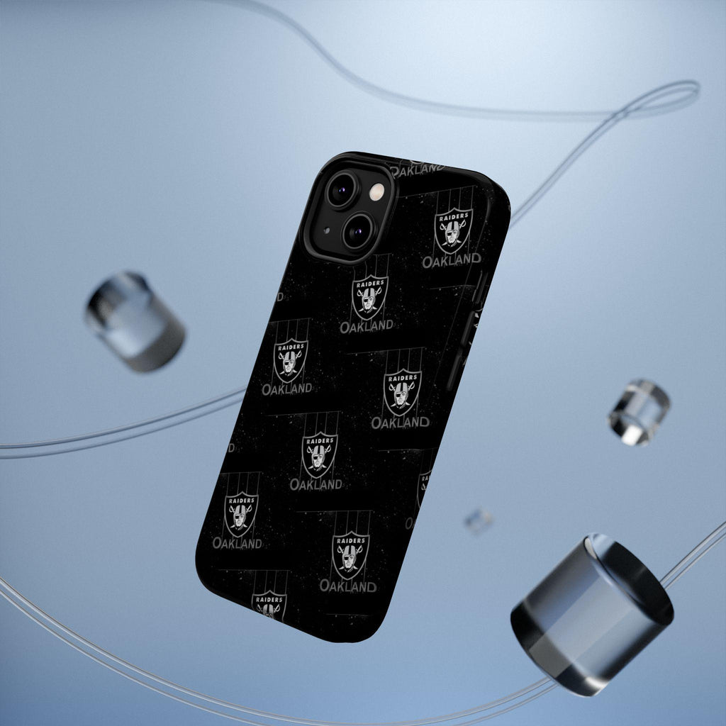 Oakland Raiders Logo Phone Case | Magnetic Impact-Resistant Case