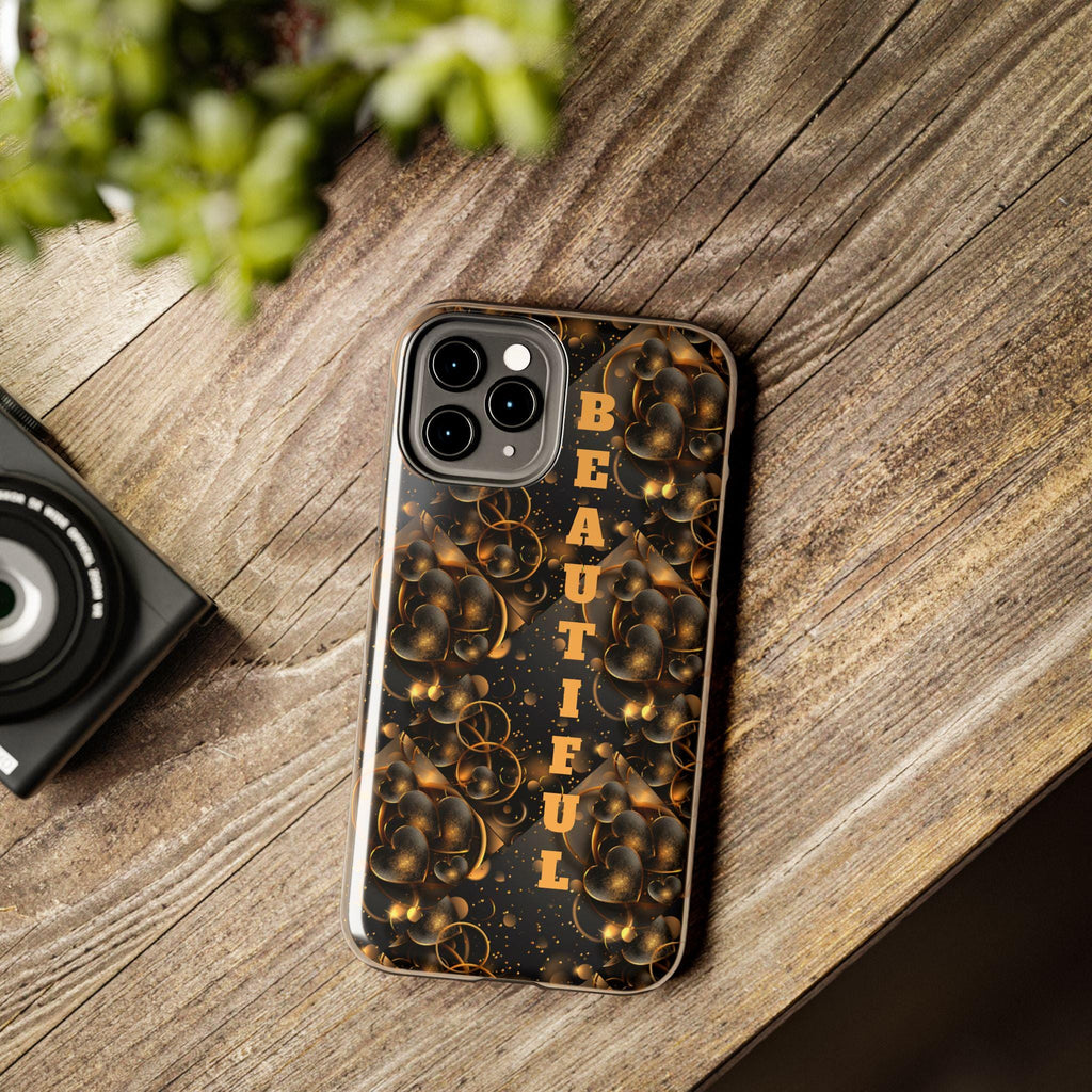 Metallic Swirl Phone Case