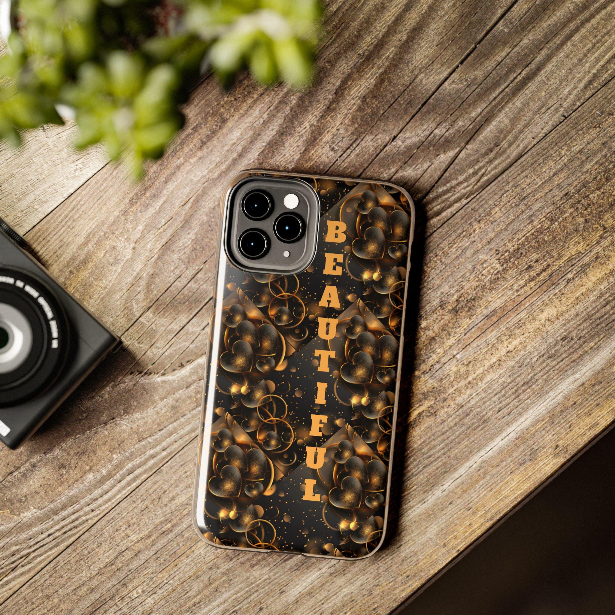 Metallic Swirl Phone Case