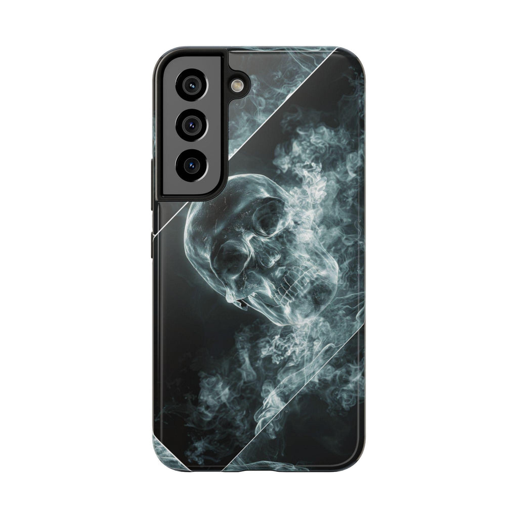 Smoky Skull Phone Case