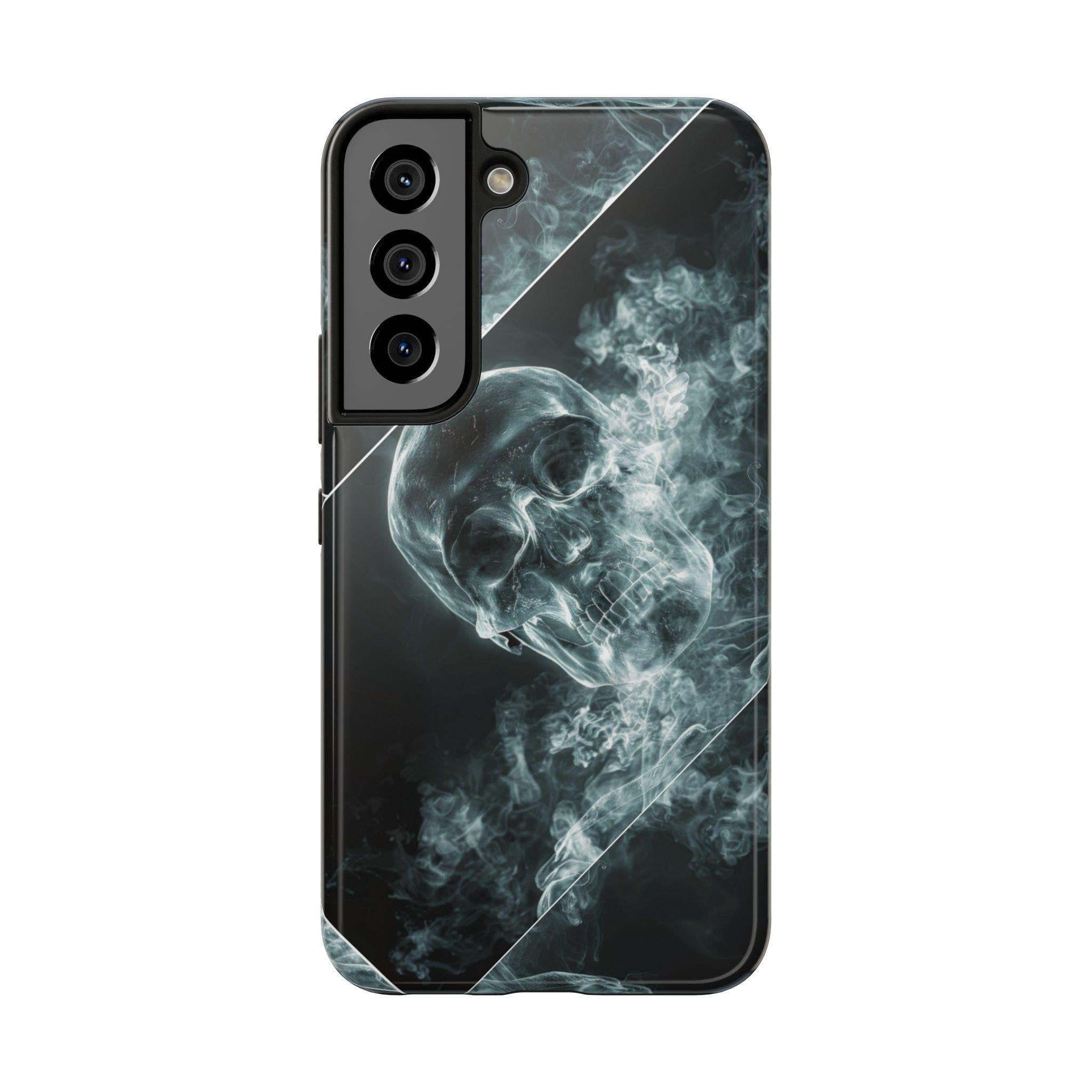 Smoky Skull Phone Case