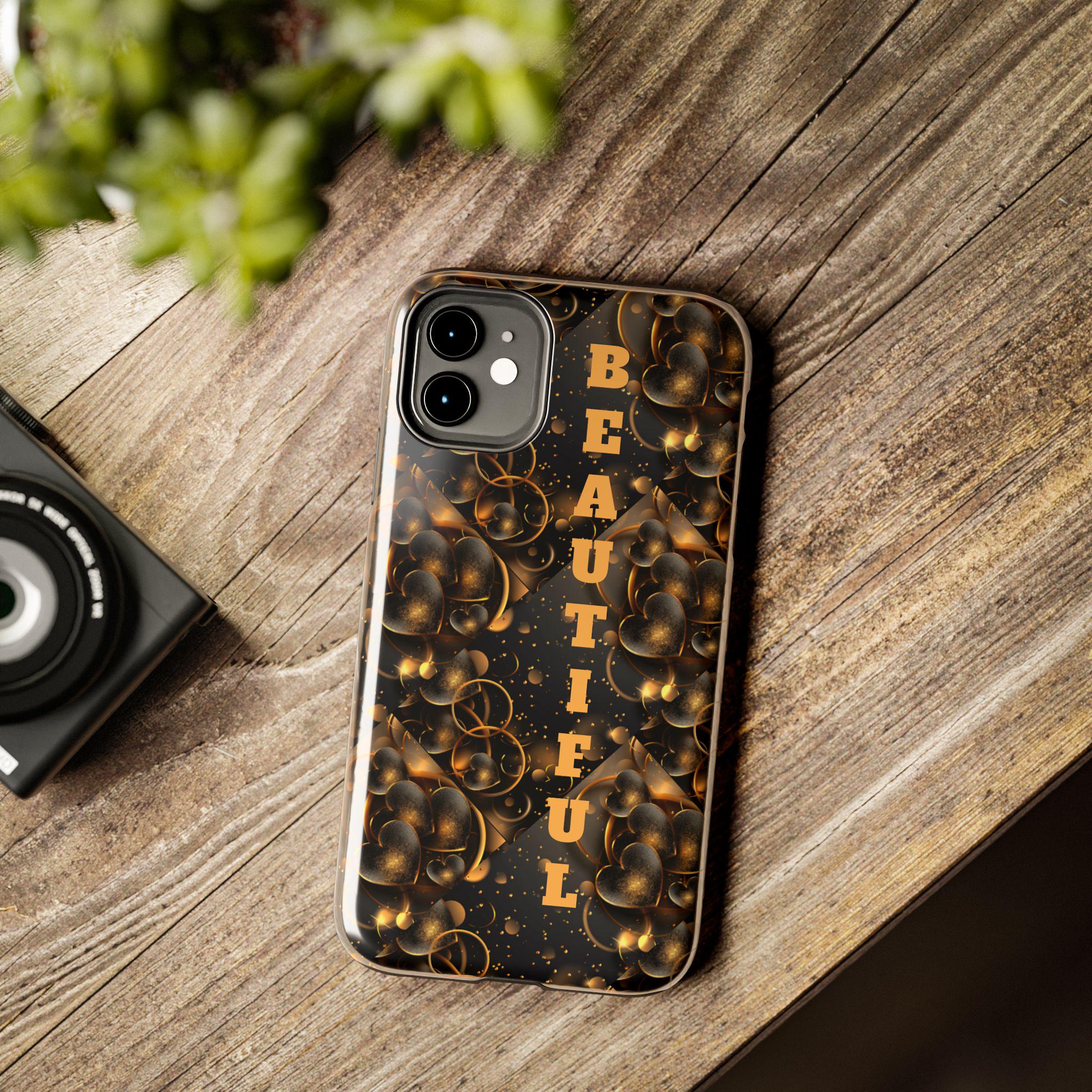 Metallic Swirl Phone Case